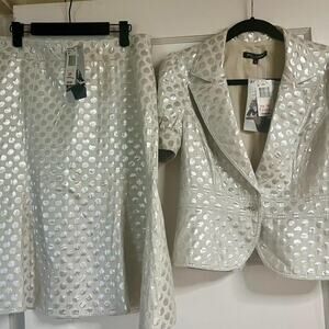 Betsey Johnson Suit: Vintage, Never Worn